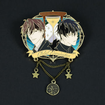 QQGK See You Again Metal Badge